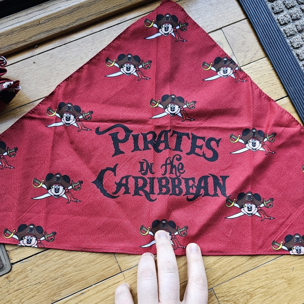 Disney Pirates of the Caribbean Mickey Bandana Set (4-Pack)
